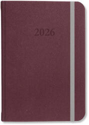 PD Period Velour Határidőnapló A/5 Napi Lila 2026 (P41141936)