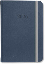 PD Period Velour Határidőnapló B/6 Heti Kék 2026 (P41144523)