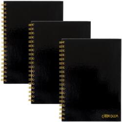 Pukka Pad Spirálfüzet, B5, vonalas, 80 lap, FSC, PUKKA PAD Carpe Diem , fekete (9375-CD) - fodicoaruhaz