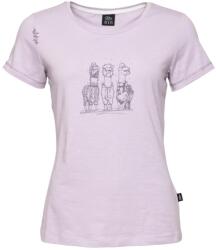 Chillaz Gandia Alpaca Gang Winter violet - póló 40 (9120117330560)