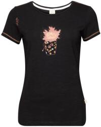 Chillaz Gandia Girls Talk Chalk black - póló 40 (9120117330171)