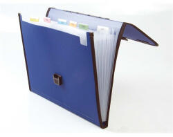 Centrum Harmonika táska Centrum A/4 6 rekeszes kapcsos vegyes színek