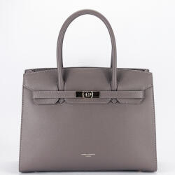 David Jones Geanta mare gri inchis David Jones CM7391-1 17 (CM7391-1FUNGI)