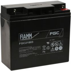FIAMM Ólom akku 12V 18Ah FIAMM típus FGC21803 (ciklusálló, ciklikus) (helyettesíti 12V 17Ah)