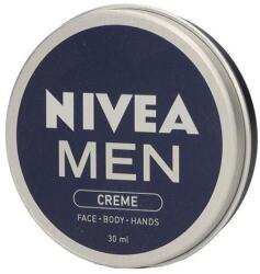 Nivea Kézkrém NIVEA MEN tégelyes 30 ml - fotoland
