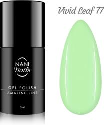 Naní Ojă semipermanentă Amazing Line 5 ml - Vivid Leaf