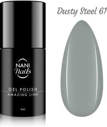 Naní Ojă semipermanentă Amazing Line 5 ml - Dusty Steel