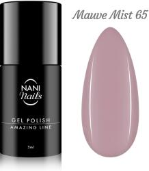 Naní Ojă semipermanentă Amazing Line 5 ml - Mauve Mist