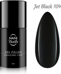 Naní Ojă semipermanentă Amazing Line 5 ml - Jet Black