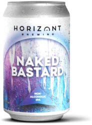 Horizont Naked Bastard / Alkoholmentes Ipa 0, 33l 0% - italmindenkinek