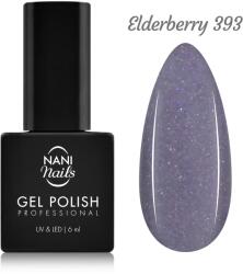 Naní gél lakk 6 ml - Elderberry