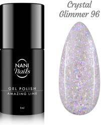Naní gél lakk Amazing Line 5 ml - Crystal Glimmer