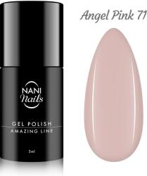 Naní gél lakk Amazing Line 5 ml - Angel Pink