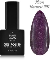 Naní gél lakk 6 ml - Plum Harvest