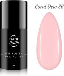 Naní gél lakk Amazing Line 5 ml - Coral Dew