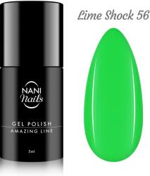 Naní gél lakk Amazing Line 5 ml - Lime Shock