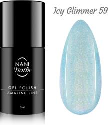 Naní gél lakk Amazing Line 5 ml - Icy Glimmer