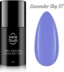 Naní gél lakk Amazing Line 5 ml - Lavender Sky