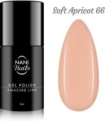 Naní gél lakk Amazing Line 5 ml - Soft Apricot