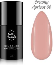 Naní gél lakk Amazing Line 5 ml - Creamy Apricot