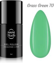 Naní gél lakk Amazing Line 5 ml - Grass green