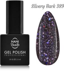 Naní gél lakk 6 ml - Silvery Bark