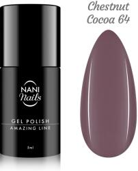 Naní gél lakk Amazing Line 5 ml - Chestnut Cocoa