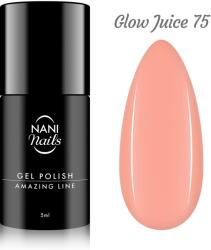 Naní gél lakk Amazing Line 5 ml - Glow Juice