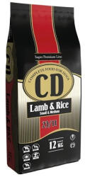 C&D Foods Bárány és Rizs Small & Médium 12kg - tenyesztoitap