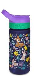 COOLPACK szívószálas kulacs - BPA mentes 420 ml - Oh my Deer őzikés - nyuszis (08664CP)