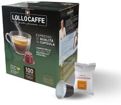 Lollo Caffé Nespresso - Lollo Caffé Classico Espresso kapszula 100 adag