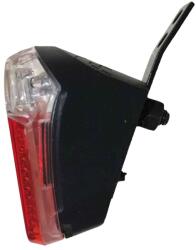 EOVOLT Kerékpár lámpa, hátsó, fekete