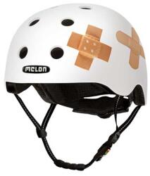 Melon Vakolt fehér kerékpáros sisak XXS/S