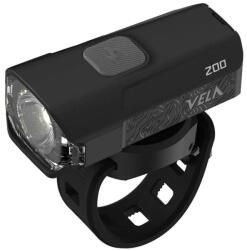 Moon Sport Kerékpárlámpa VELA 200 Fekete elöl