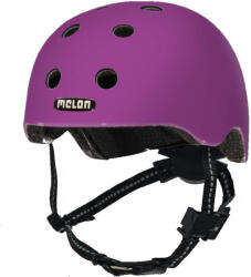 Melon Tipegő Rainbow Purple gyermek kerékpáros sisak