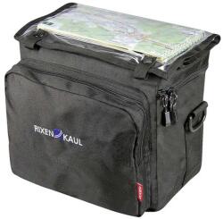 KLICKfix Kormánytáska DAYPACK BOX fekete