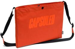 Capsuled Musette Bag 3 l crossbody táska Orange Rust
