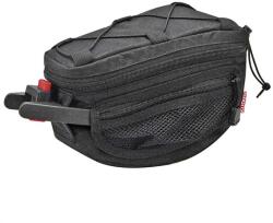 KLICKfix CONTOURA nyeregtáska fekete