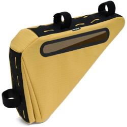 Capsuled Triangle Bag 3l kerékpárvázas táska Ochre