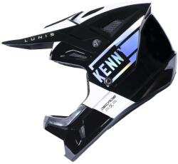 Kenny Kerékpáros sisak DECADE Lunis Black Holographic 2025 XL