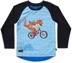 Kids Ride Shotgun Gyermek kerékpáros mez MTB Dino