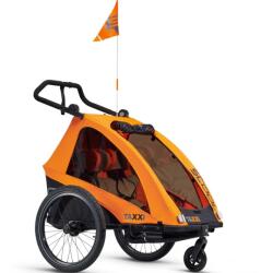 TaXXi Pro 2 Kerékpárkocsi narancssárga