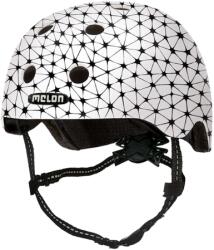 Melon Gyermek kerékpáros sisak Toddler Magic Reflex fehér