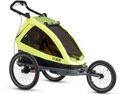 TaXXi Elite 1 Kerékpárkocsi sárga