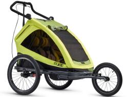 TaXXi Elite 2 Kerékpárkocsi sárga