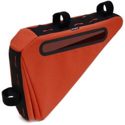 Capsuled Triangle Bag 3l kerékpárvázas táska Orange Rust