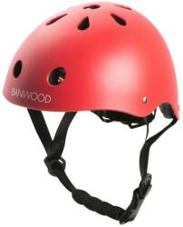 Banwood Gyermek kerékpáros sisak piros