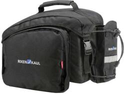 KLICKfix Rackpack 1 Plus fekete kerékpáros hátsó csomagtartó táska