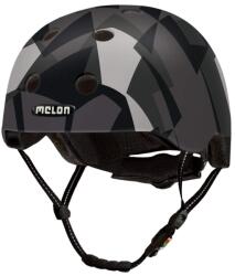 Melon Black Widow kerékpáros sisak M/L