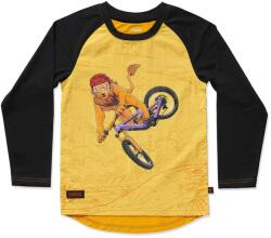 Kids Ride Shotgun Gyermek kerékpáros mez MTB Lion